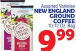 Bravo Supermarkets NEW ENGLAND GROUND COFFEE offer