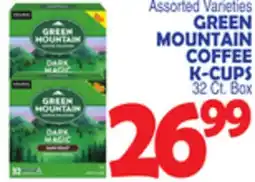 Bravo Supermarkets GREEN MOUNTAIN COFFEE K-CUPS offer