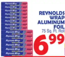 Bravo Supermarkets REYNOLDS WRAP ALUMINUM FOIL offer