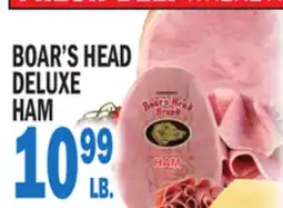 Bravo Supermarkets BOAR'S HEAD DELUXE HAM offer