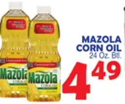 Bravo Supermarkets MAZOLA CORN OIL offer
