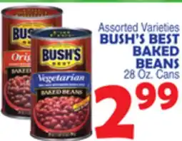 Bravo Supermarkets BUSH'S BEST BAKED BEANS offer