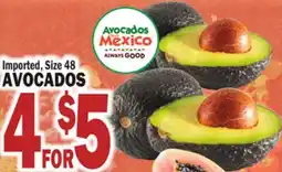 Bravo Supermarkets AVOCADOS offer