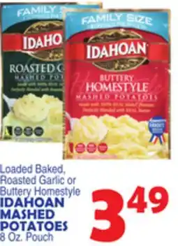 Bravo Supermarkets IDAHOAN MASHED POTATOES offer
