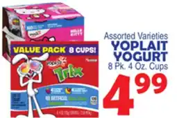 Bravo Supermarkets YOPLAIT YOGURT offer
