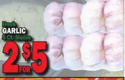Bravo Supermarkets GARLIC offer