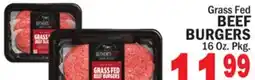 Bravo Supermarkets BEEF BURGERS offer