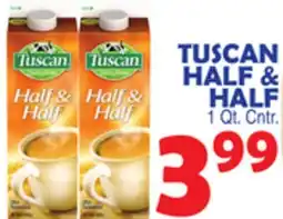 Bravo Supermarkets TUSCAN HALF & HALF offer