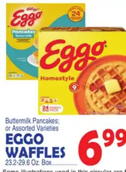 Bravo Supermarkets EGGO WAFFLES offer