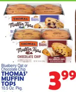 Bravo Supermarkets THOMAS' MUFFIN TOPS offer