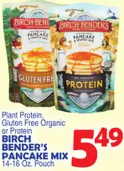 Bravo Supermarkets BIRCH BENDER'S PANCAKE MIX offer