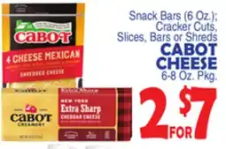 Bravo Supermarkets CABOT CHEESE offer