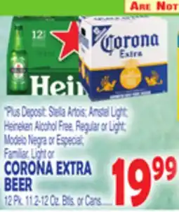 Bravo Supermarkets CORONA EXTRA BEER offer