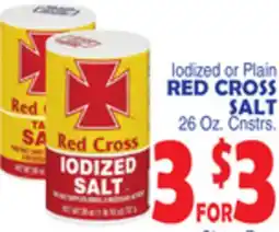 Bravo Supermarkets RED CROSS SALT offer