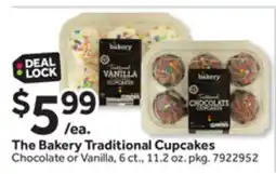 Stop&Shop The Bakery Traditional Cupcakes offer