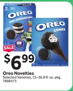 Stop&Shop Oreo Novelties offer