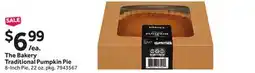 Stop&Shop The Bakery Traditional Pumpkin Pie offer