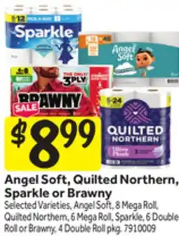 Stop&Shop Angel Soft, Quilted Northern, Sparkle or Brawny offer