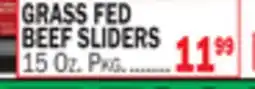 C Town GRASS FED BEEF SLIDERS offer