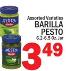 C Town BARILLA PESTO offer