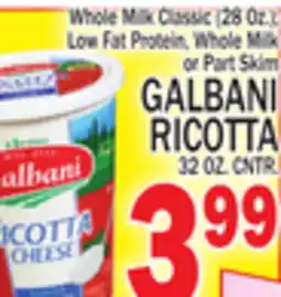 C Town GALBANI RICOTTA offer
