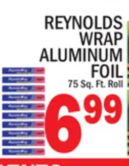 C Town REYNOLDS WRAP ALUMINUM FOIL offer