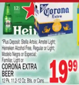C Town CORONA EXTRA BEER offer