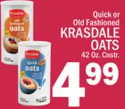 C Town KRASDALE OATS offer