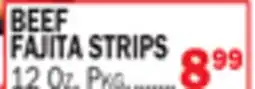 C Town BEEF FAJITA STRIPS offer