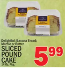 C Town SLICED POUND CAKE offer