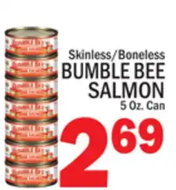 C Town BUMBLE BEE SALMON offer