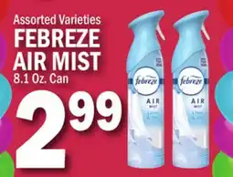 C Town FEBREZE AIR MIST offer
