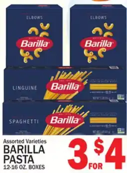 C Town BARILLA PASTA offer