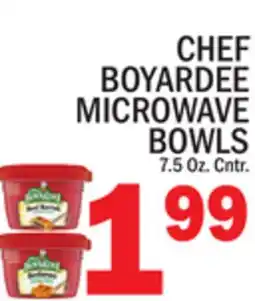 C Town CHEF BOYARDEE MICROWAVE BOWLS offer