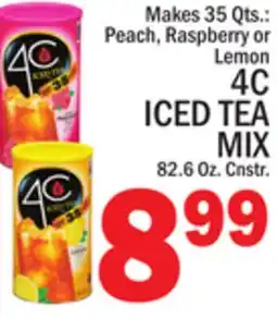 C Town 4C ICED TEA MIX offer