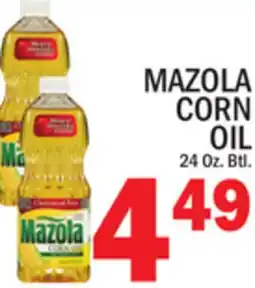 C Town MAZOLA CORN OIL offer