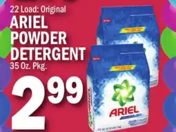 C Town ARIEL POWDER DETERGENT offer