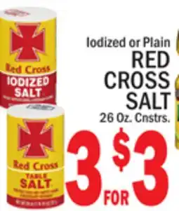 C Town RED CROSS SALT offer