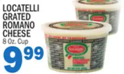 C Town LOCATELLI GRATED ROMANO CHEESE offer