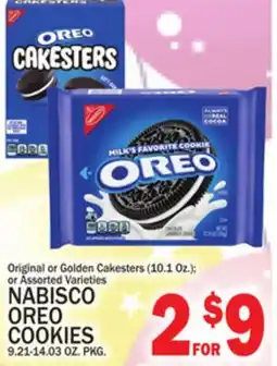 C Town NABISCO OREO COOKIES offer