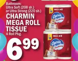 C Town CHARMIN MEGA ROLL TISSUE 4 Roll Pkg offer