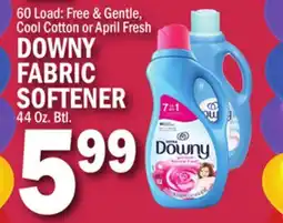 C Town DOWNY FABRIC SOFTENER offer