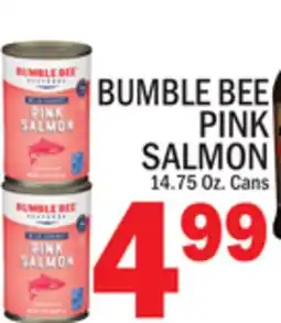 C Town BUMBLE BEE PINK SALMON offer