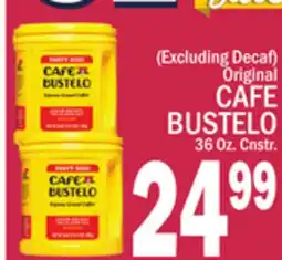 C Town CAFE BUSTELO offer