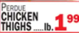 C Town PERDUE CHICKEN THIGHS offer