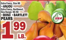 C Town •ANJOU • BOSC • BARTLETT PEARS offer