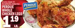 C Town PERDUE WHOLE CHICKEN LEGS offer