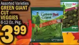 C Town GREEN GIANT CUT VEGGIES offer