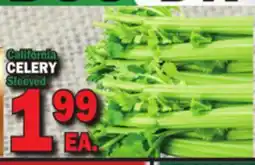 C Town CELERY offer