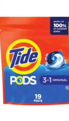 Lowe's Pods Original Scent 19-Count Laundry Detergent offer